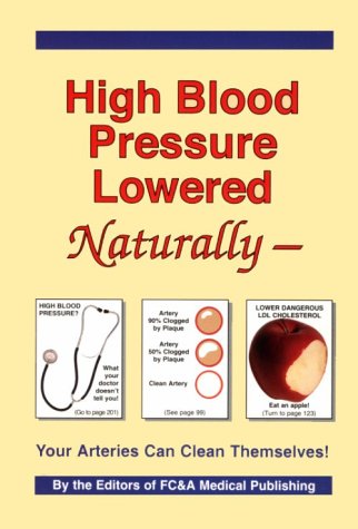 High Blood Pressure Lowered Naturally