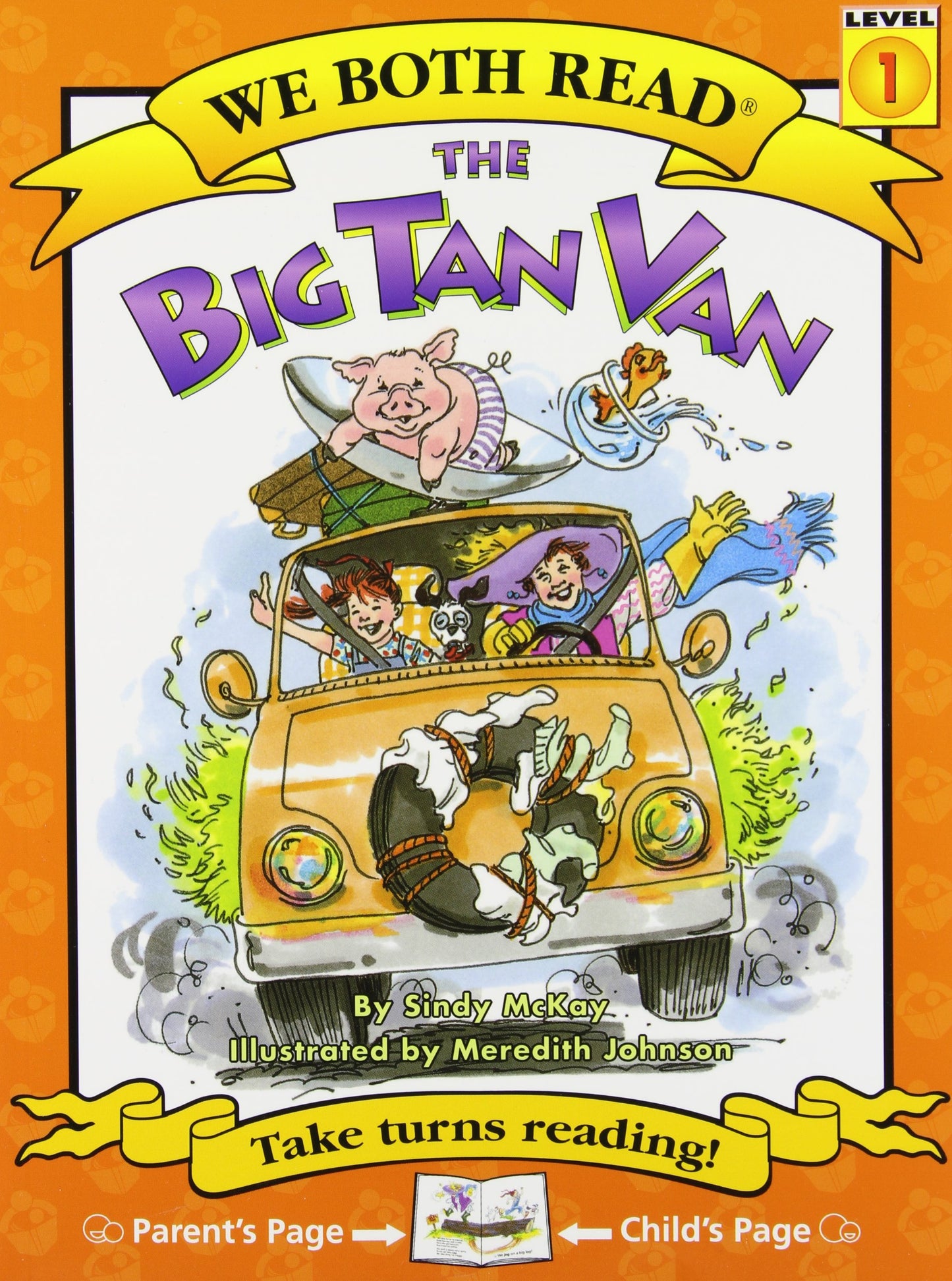 We Both Read-The Big Tan Van (Pb) (We Both Read - Level 1 (Quality))