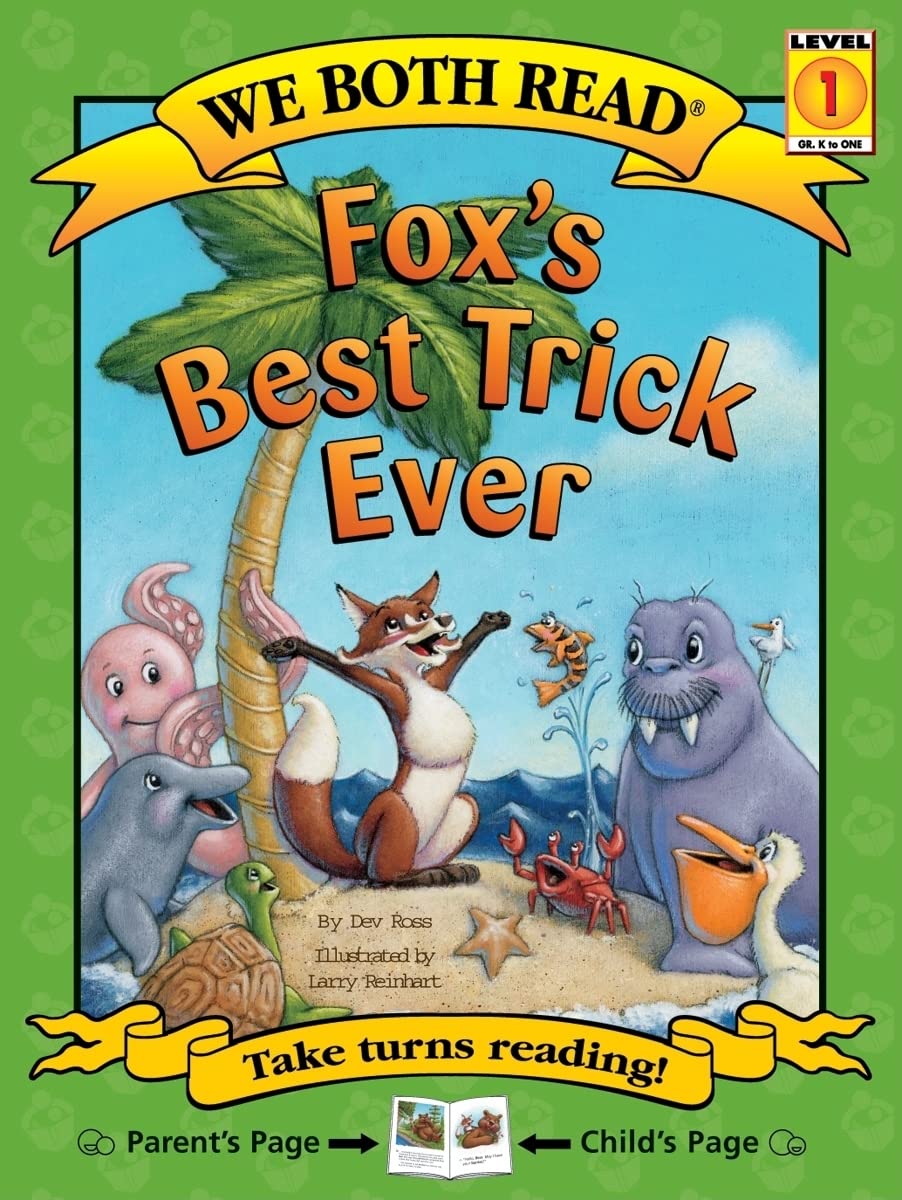 We Both Read-Fox's Best Trick Ever (Pb) (We Both Read - Level 1 (Quality))