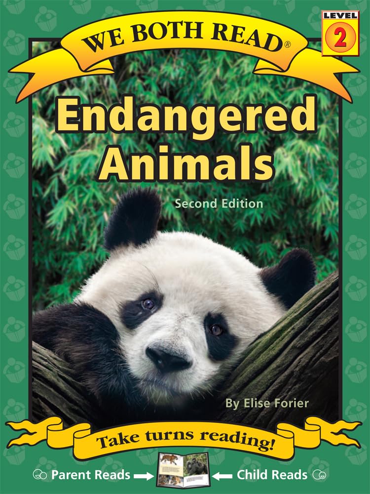 We Both Read-Endangered Animals (Pb) - Nonfiction