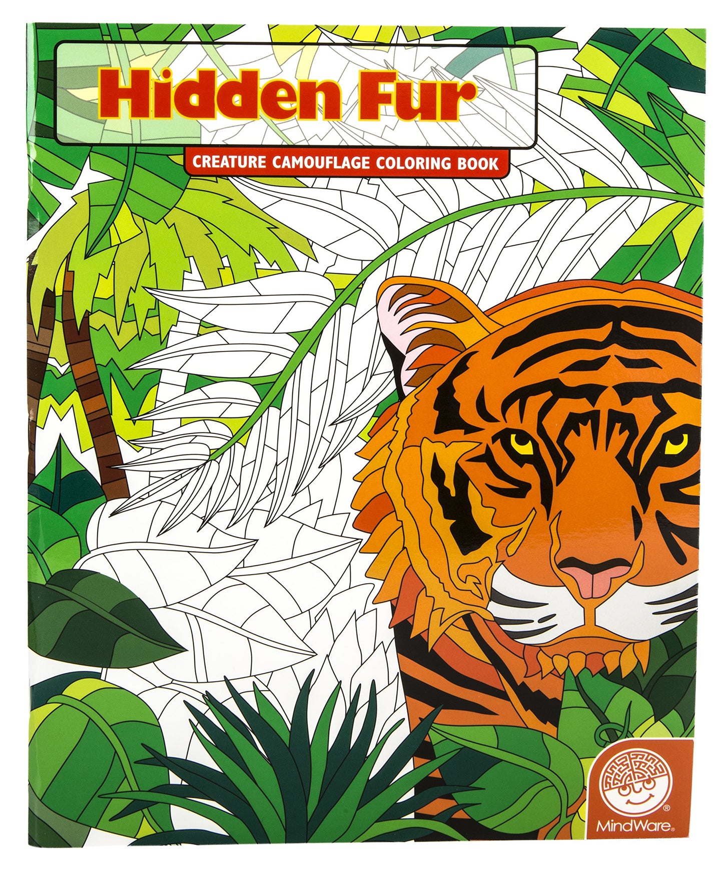 MindWare Creature Camouflage: Fur Game