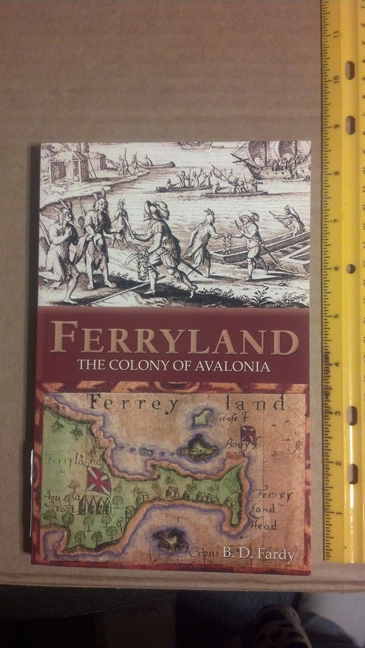 Ferryland: The Colony of Avalonia