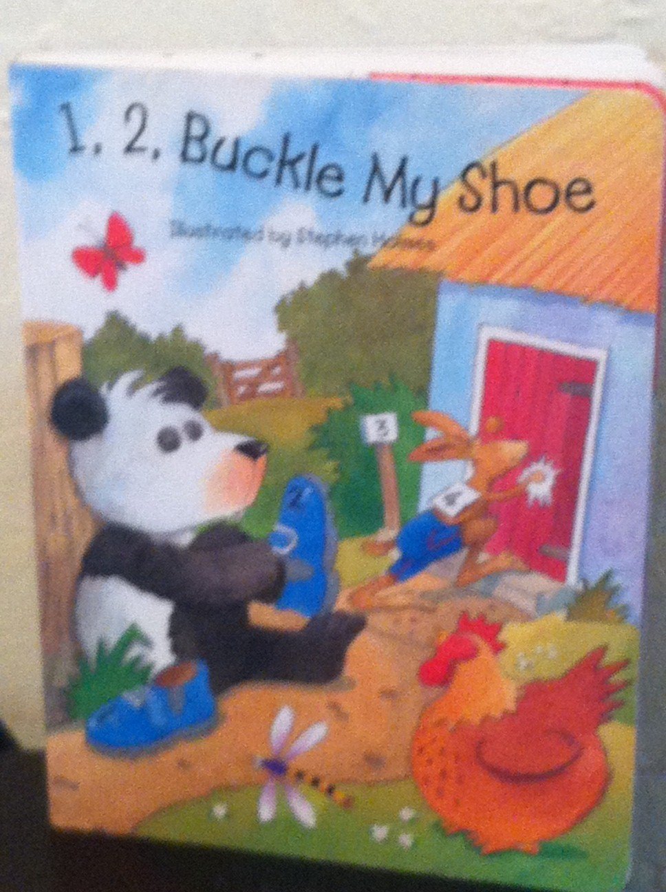 1, 2 Buckle My Shoe