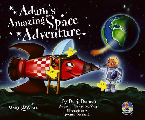 Adams Cloud: Adams Amazing Space Adventure - Paperback