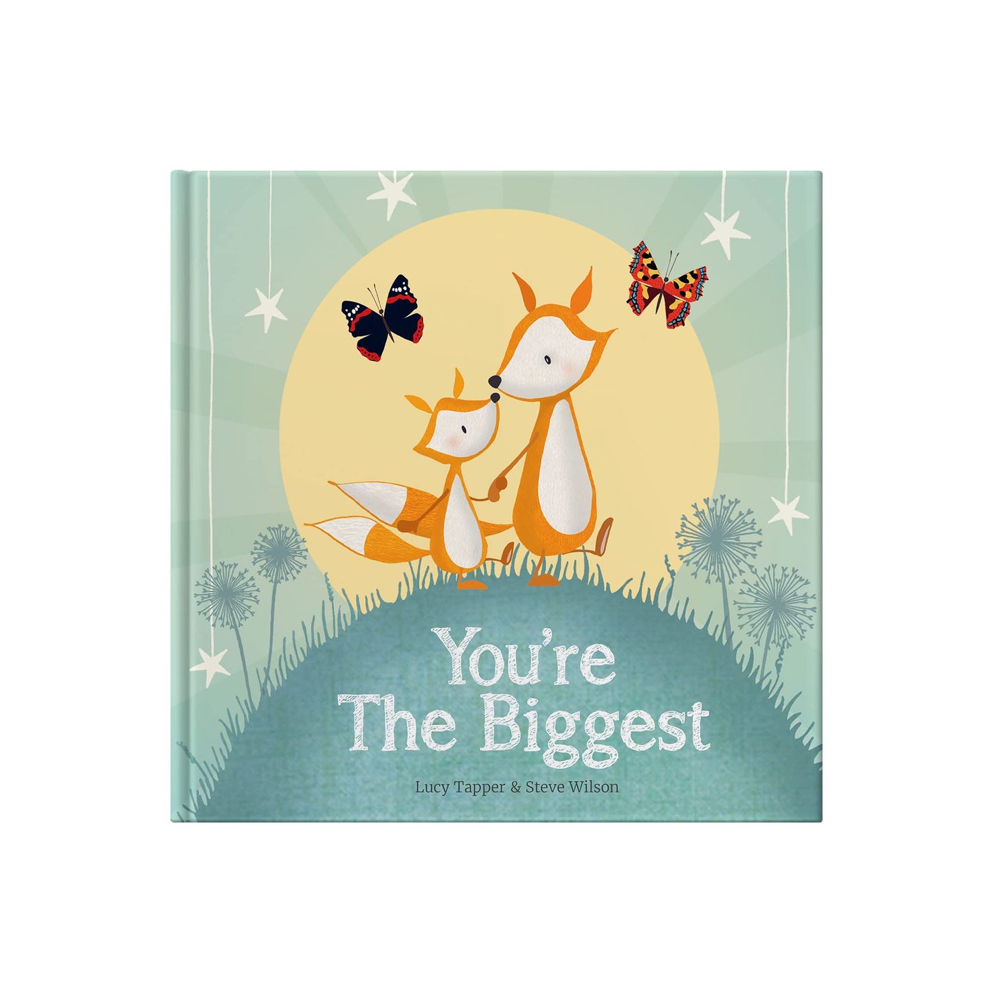 You're The Biggest: a Keepsake Gift Book Celebrating Becoming a Big Brother or Sister