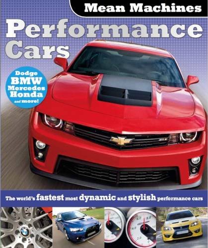 Performance Cars (Mean Machines)
