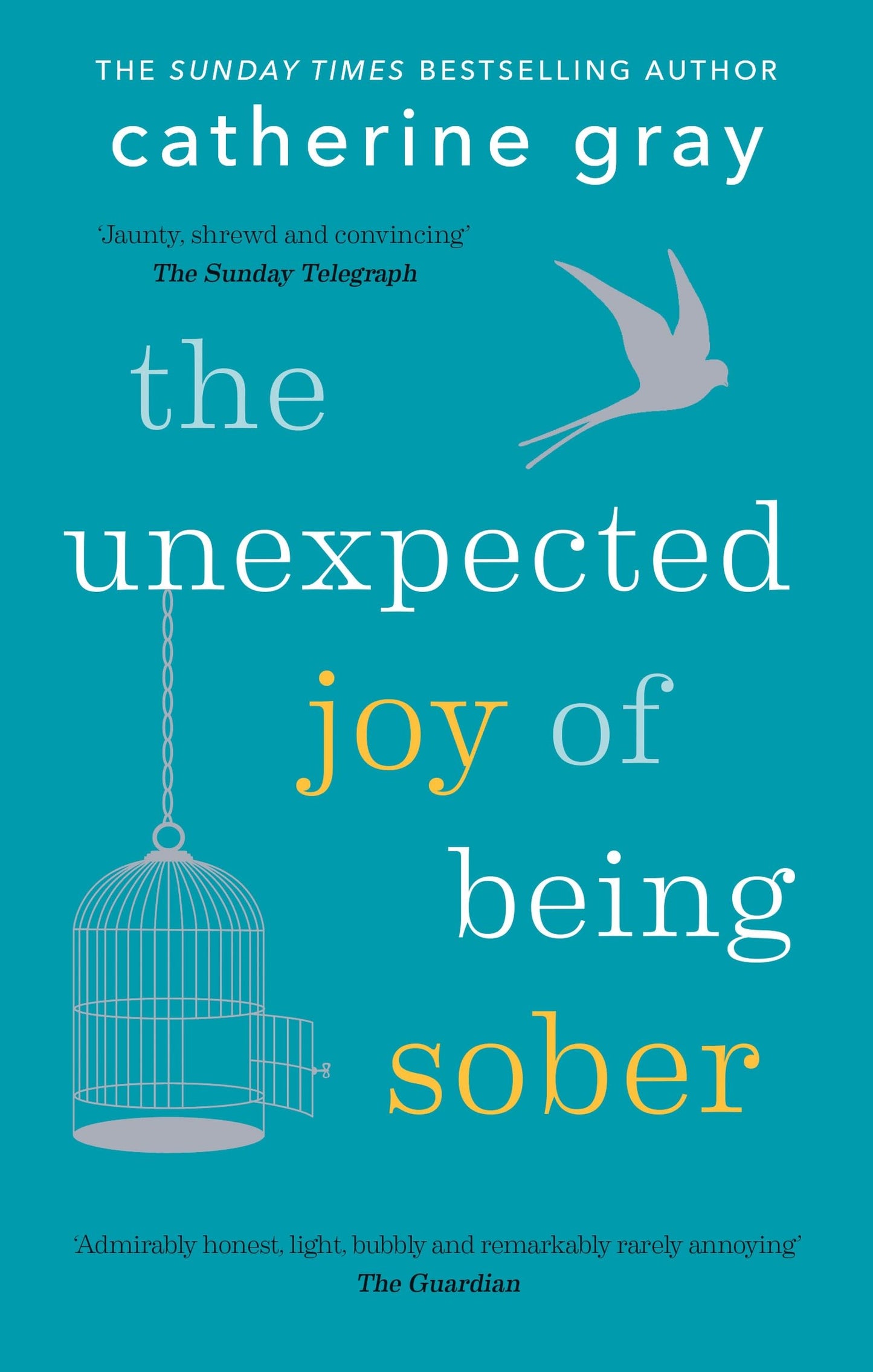 The Unexpected Joy of Being Sober: Discovering a happy, healthy, wealthy alcohol-free life