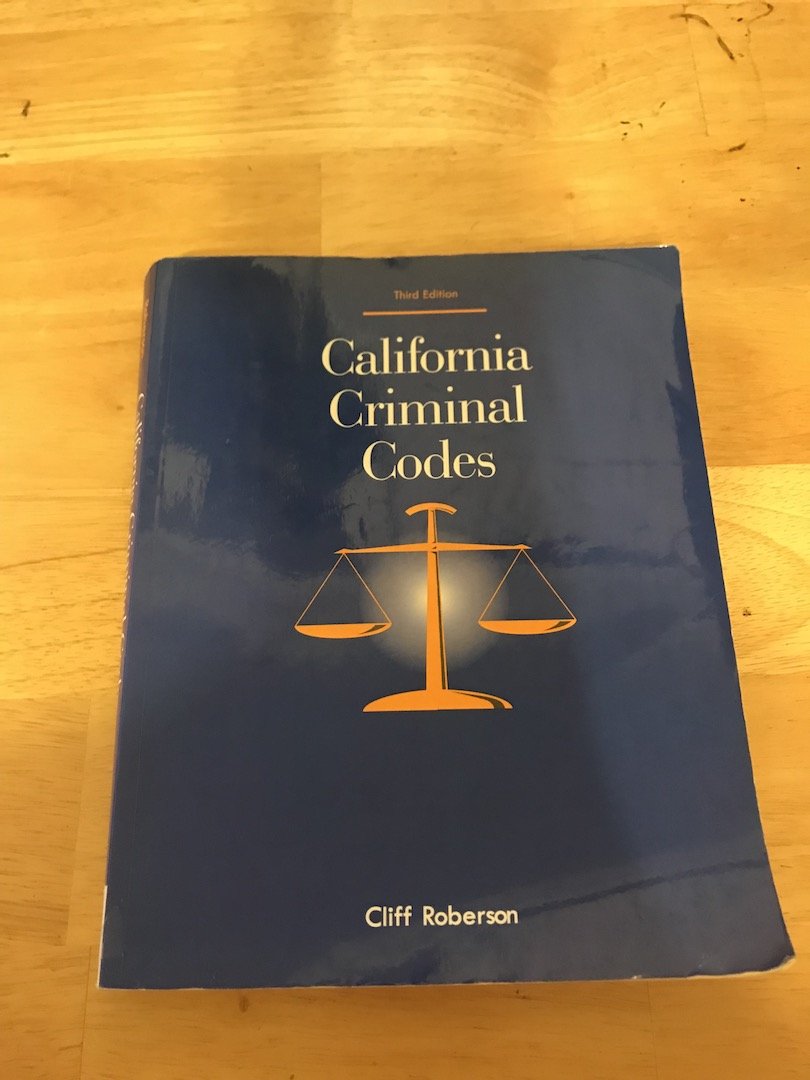 California Criminal Codes