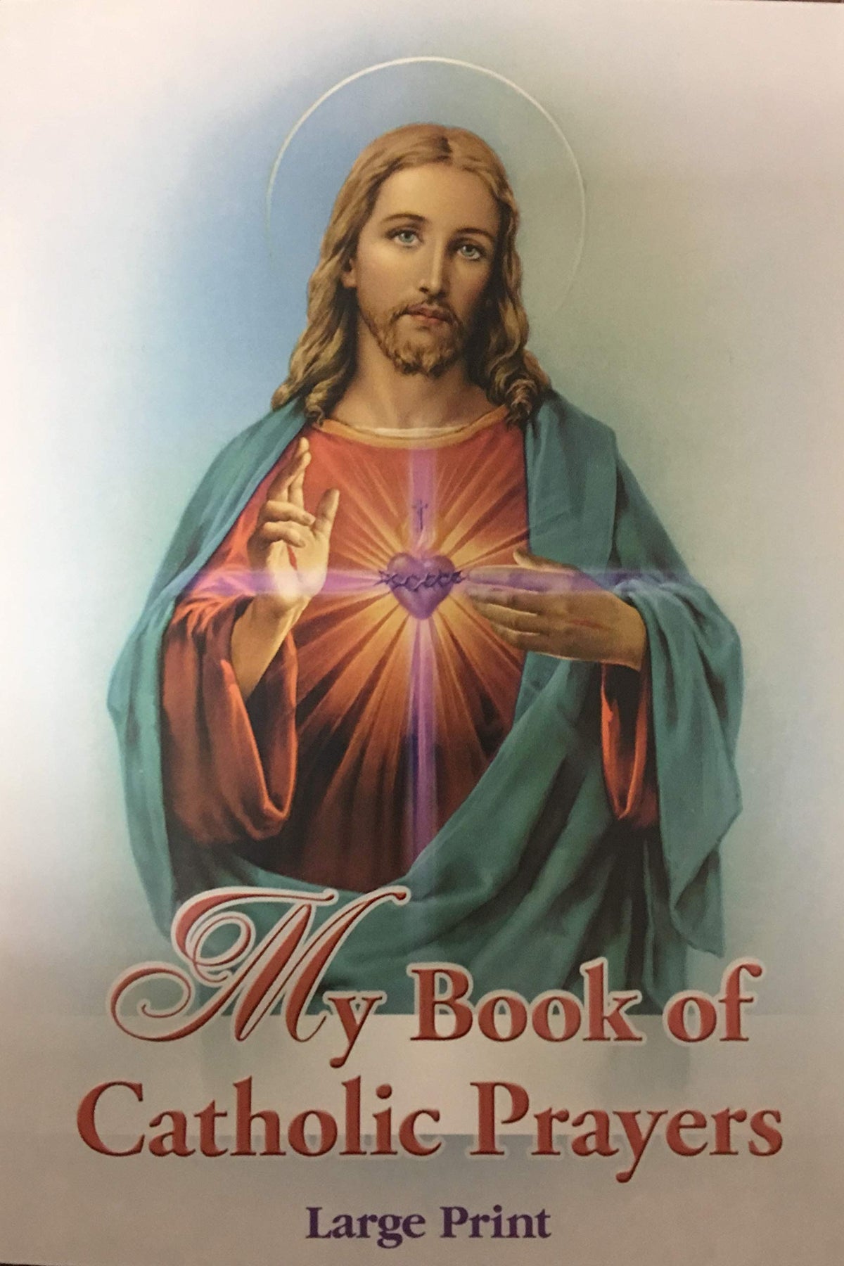 My Book of Cahtolic Prayers (Large Print)