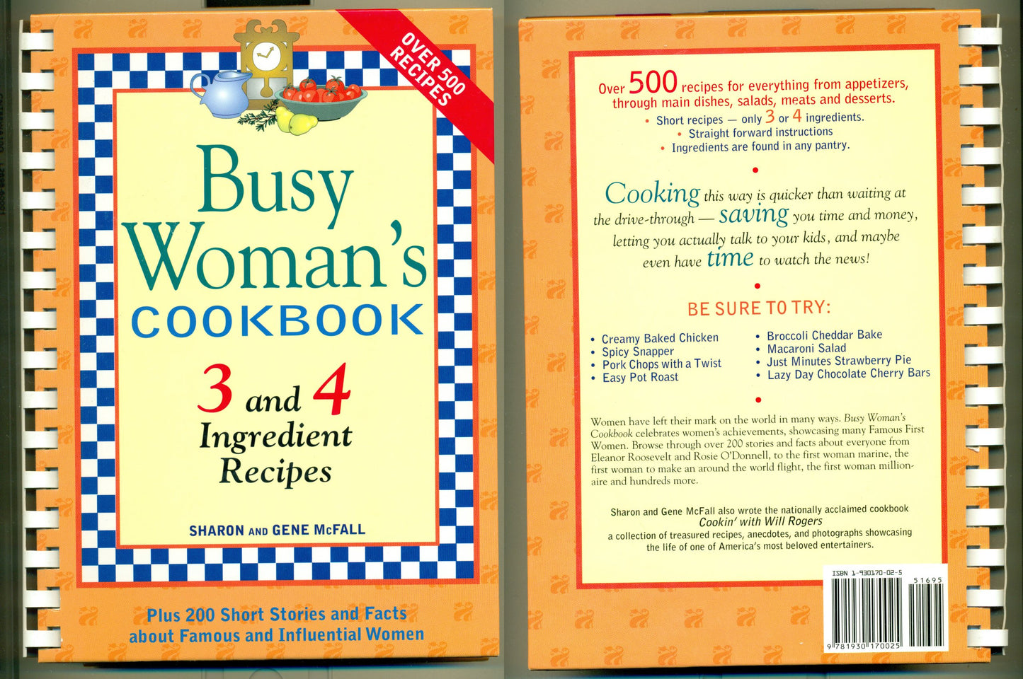 Busy Woman's Cookbook
