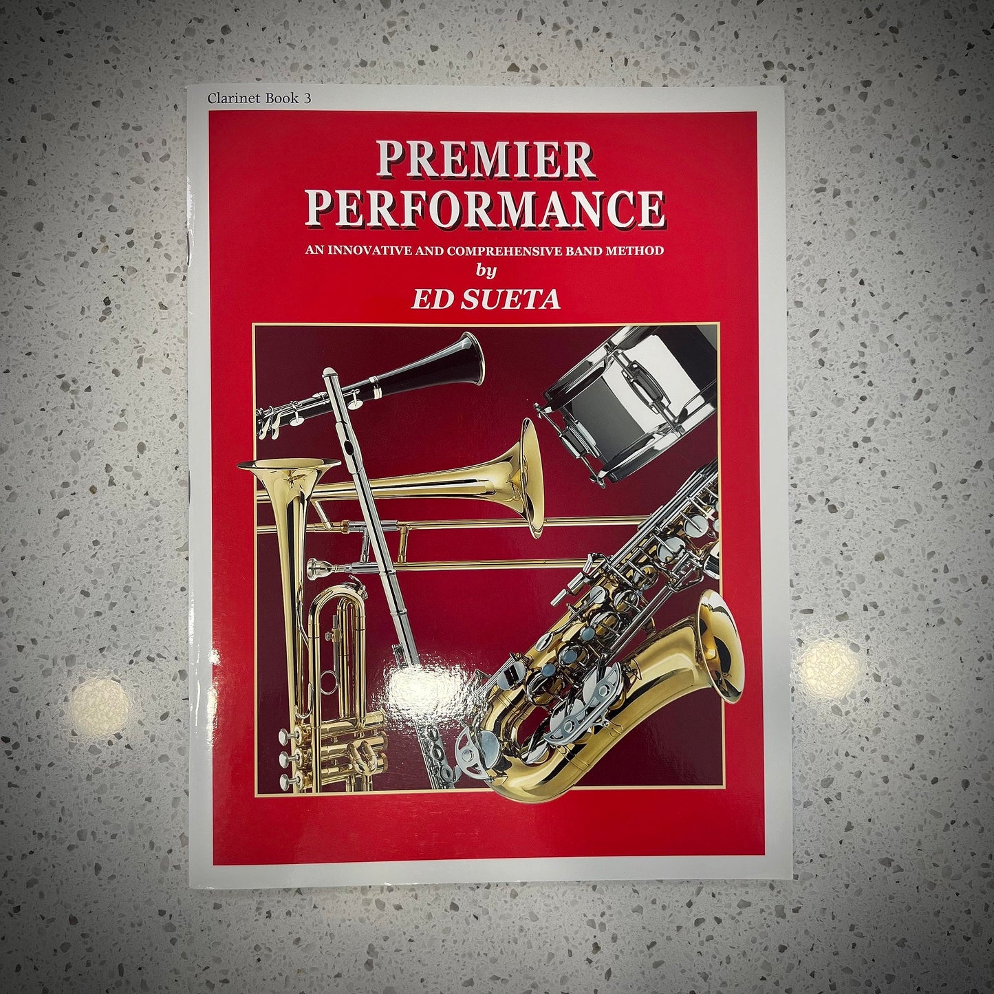 Premier Performance Book 2 - Clarinet