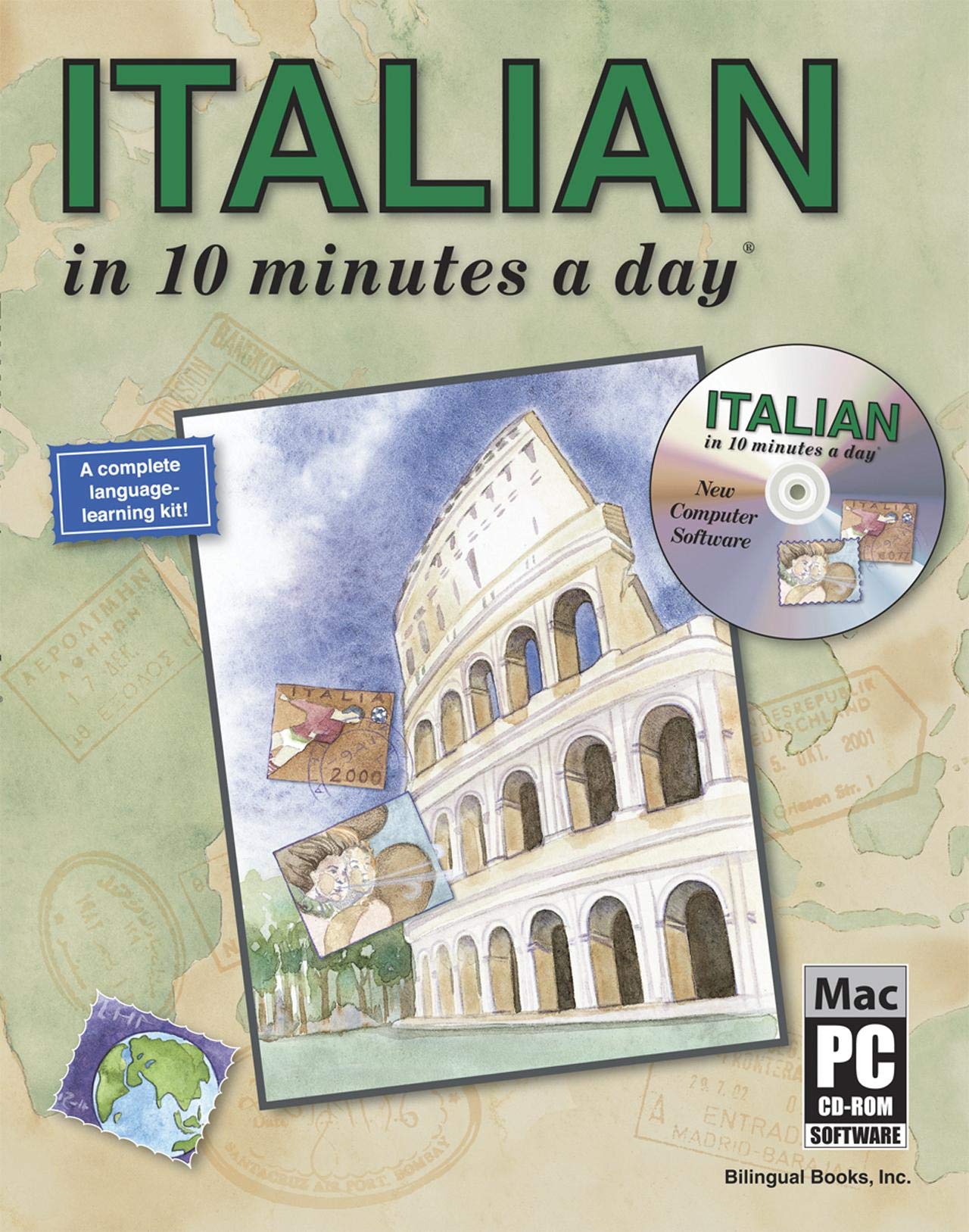 ITALIAN in 10 minutes a day with CD-ROM