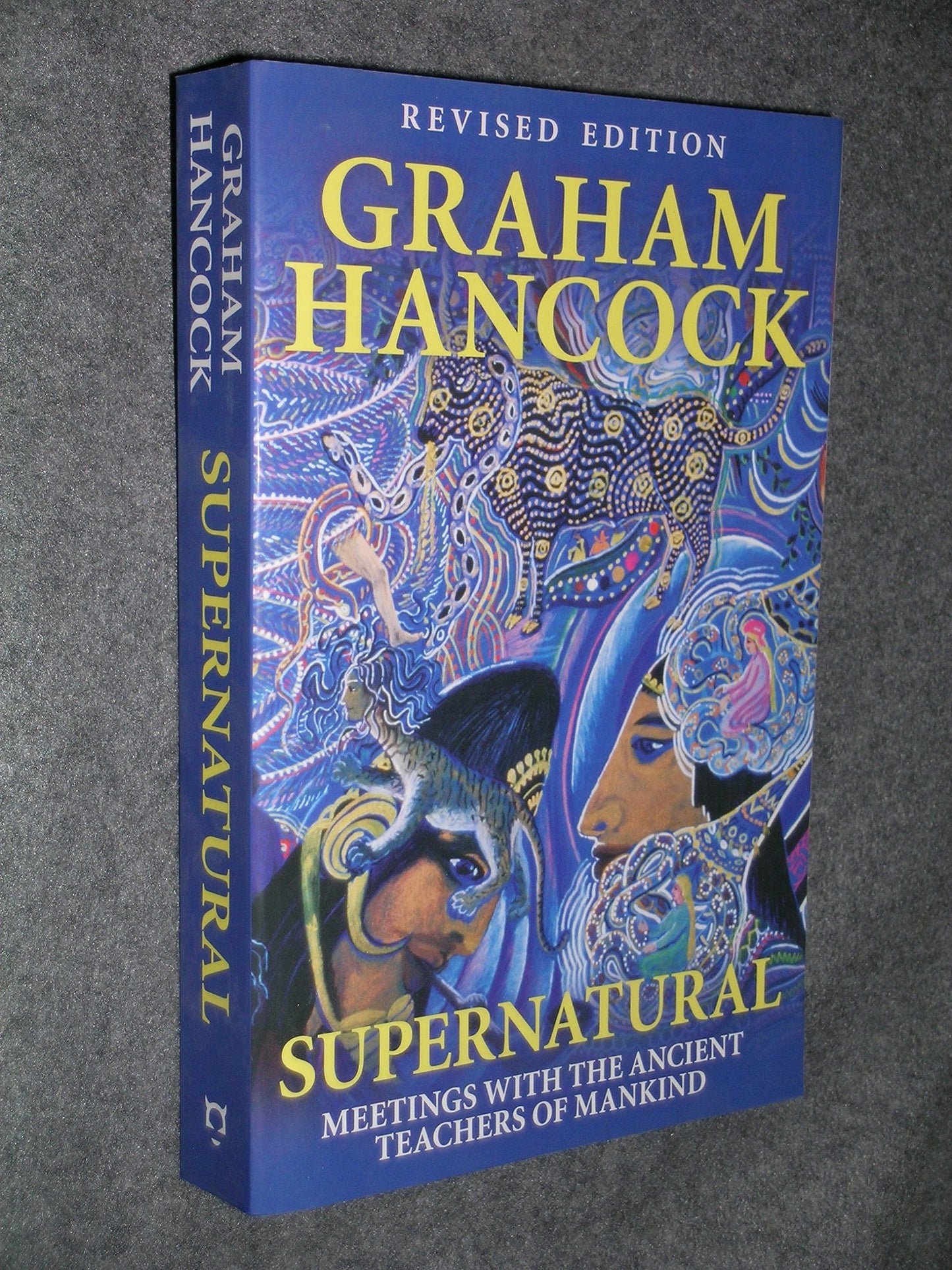 Supernatural: Meetings with the Ancient Teachers of Mankind