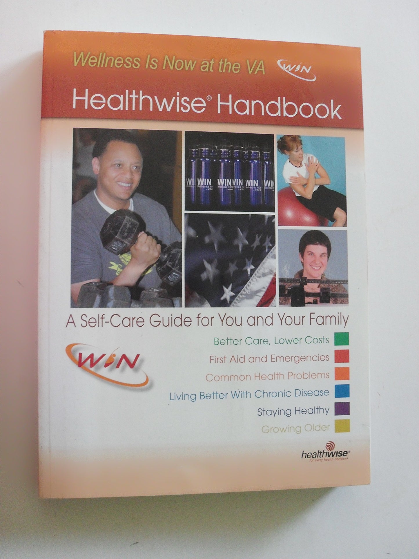 HealthWise Handbook a Self-care Guide for and Your Family (paperback)