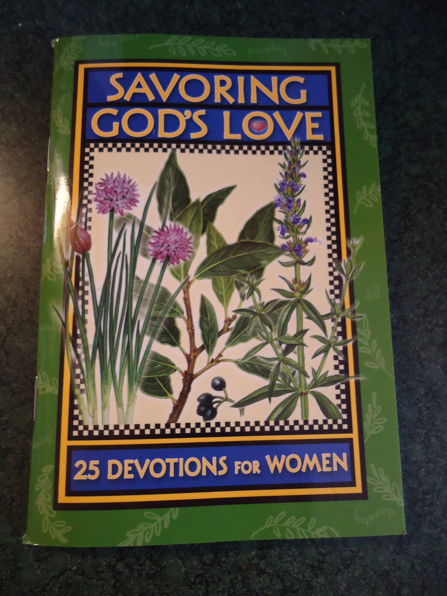 Savoring God's Love
