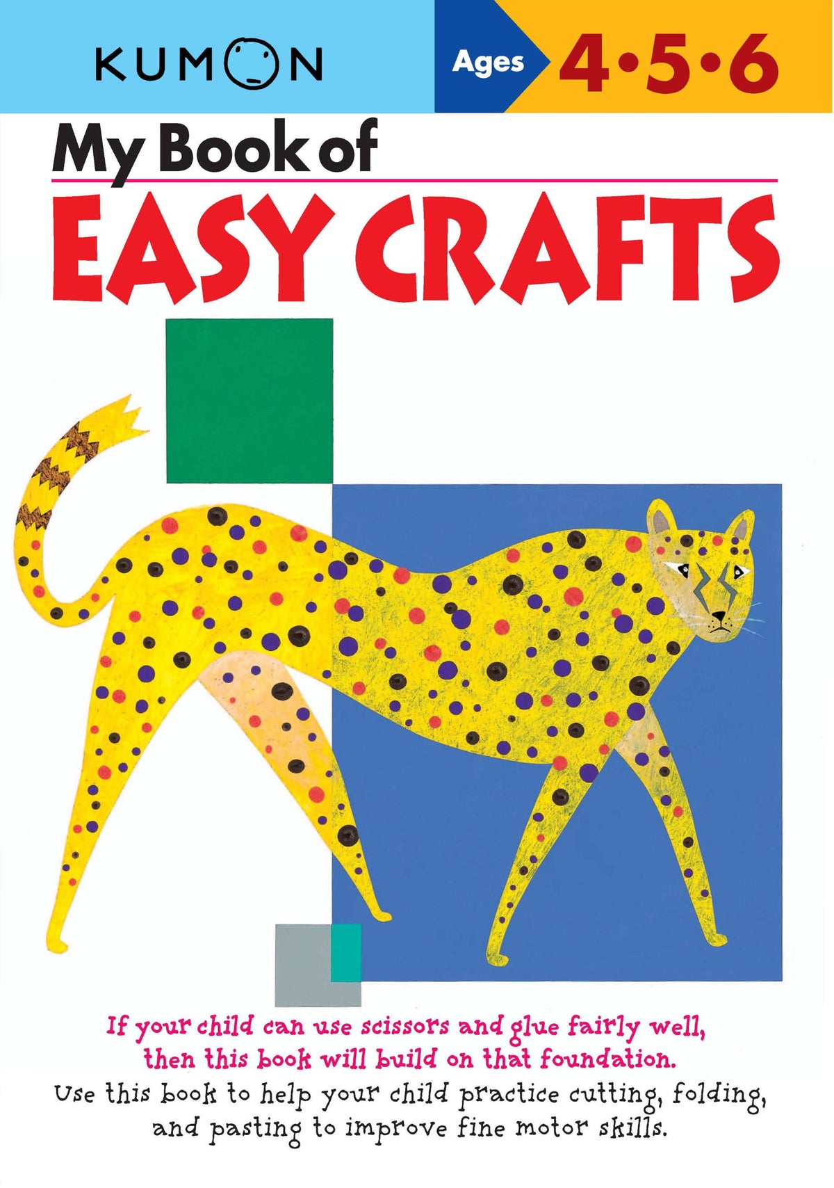 Kumon My Book Of Easy Crafts
