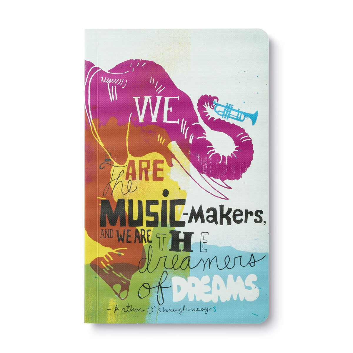 Compendium, Notebook Write Now We are The Music Makers