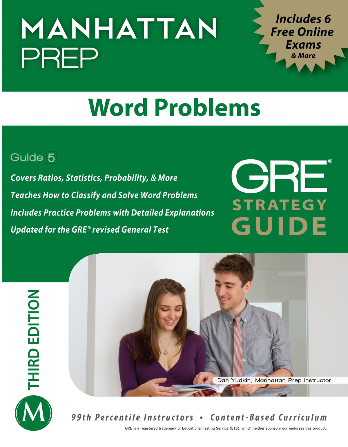 Word Problems GRE Strategy Guide, 3rd Edition (Instructional Guide)