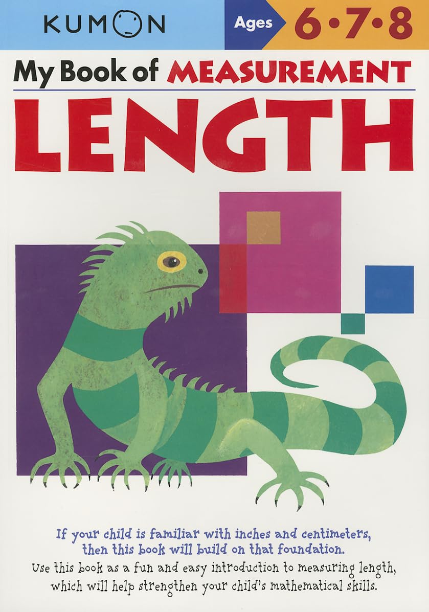 Kumon My Book Of Measurement: Length (Kumon Math Workbooks)