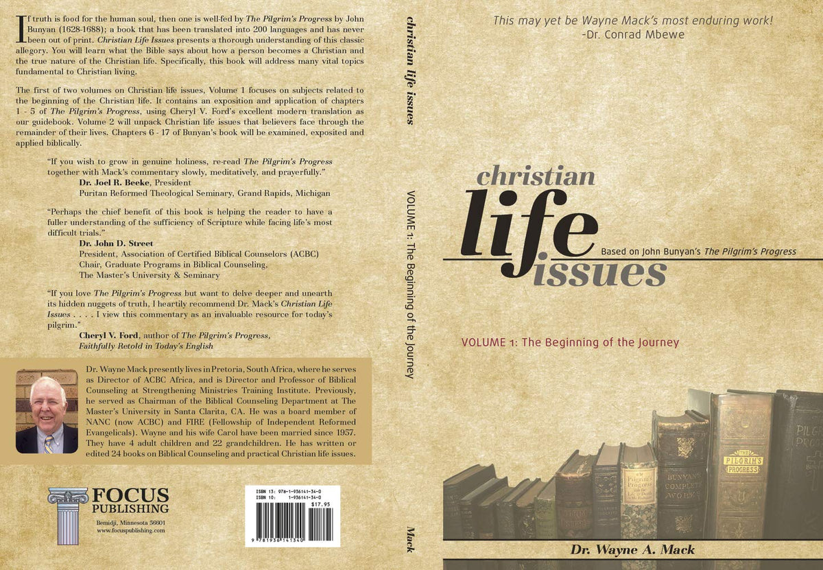 Christian Life Issues, Volume 1: The Beginning of the Journey