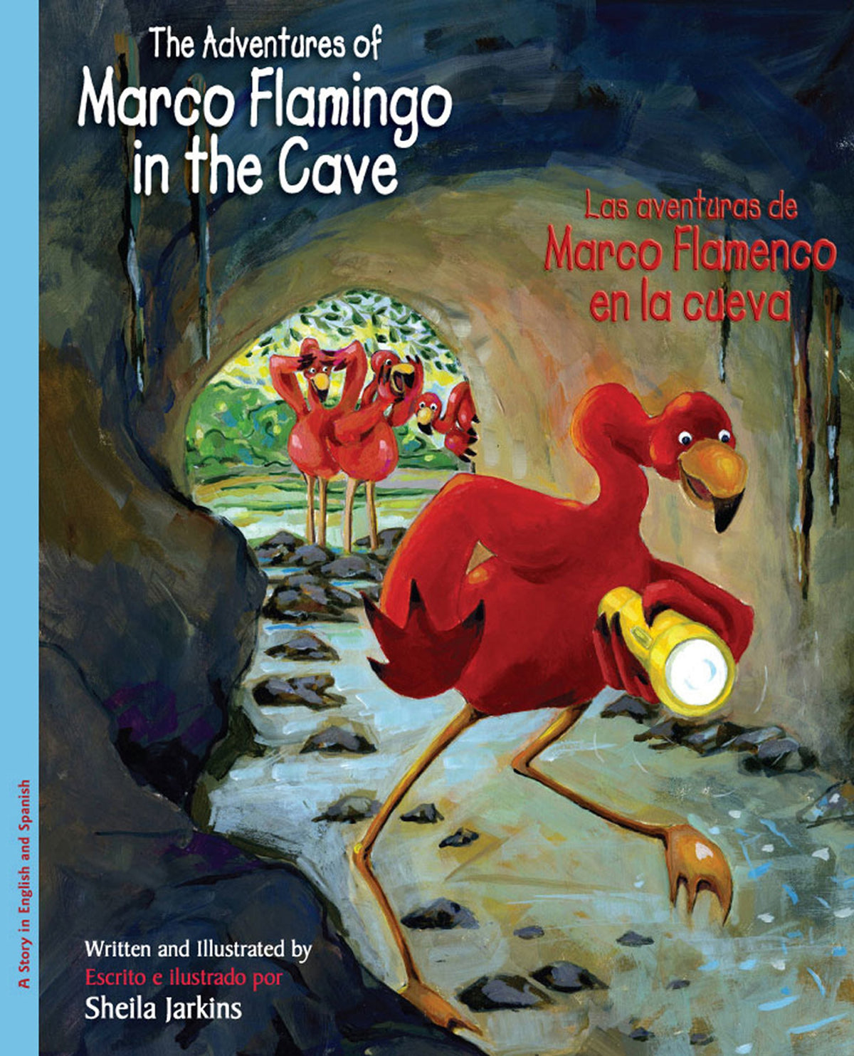 The Adventures of Marco Flamingo in the Cave / Los aventuras de Marco Flamenco en la Cueva