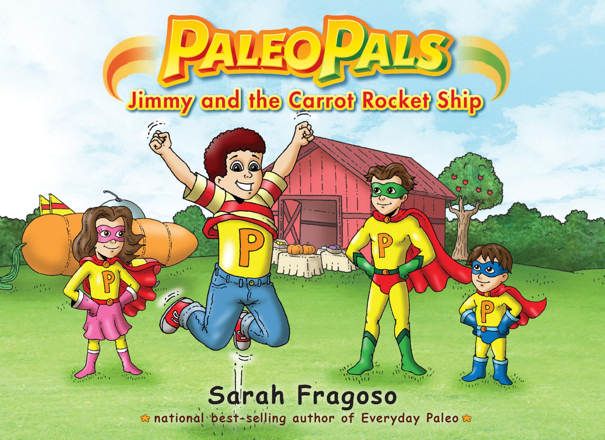 Paleo Pals: Jimmy and the Carrot Rocket Ship