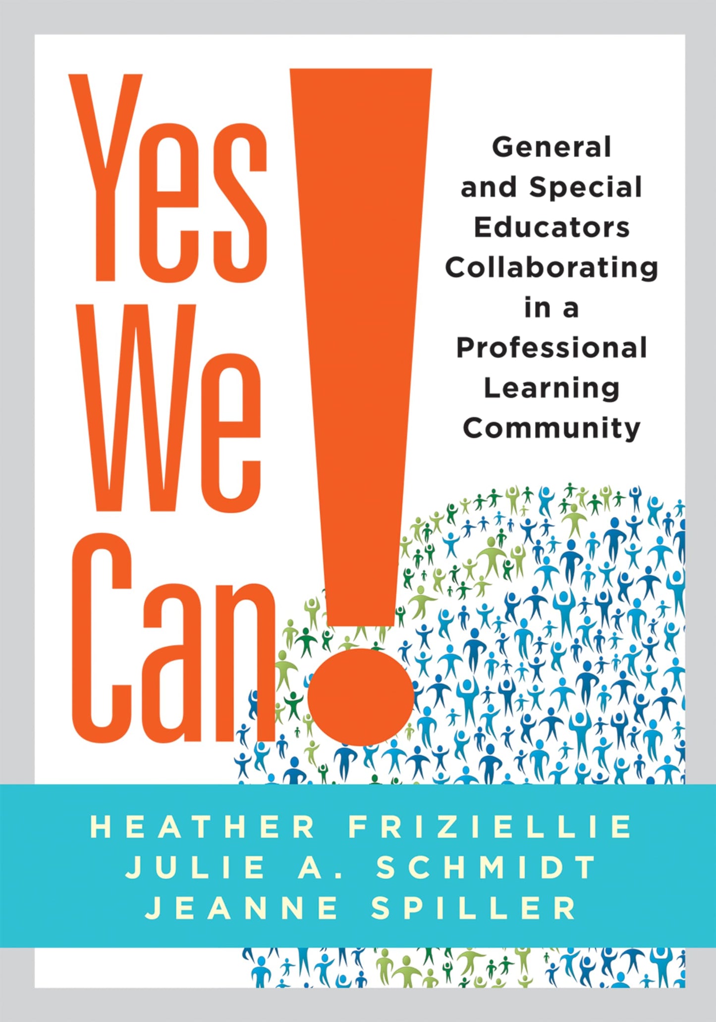 Yes We Can! General and Special Educators Collaborating in a Professional Learning Community (Create a uniform education system and effectively react when students aren't learning) - 6644