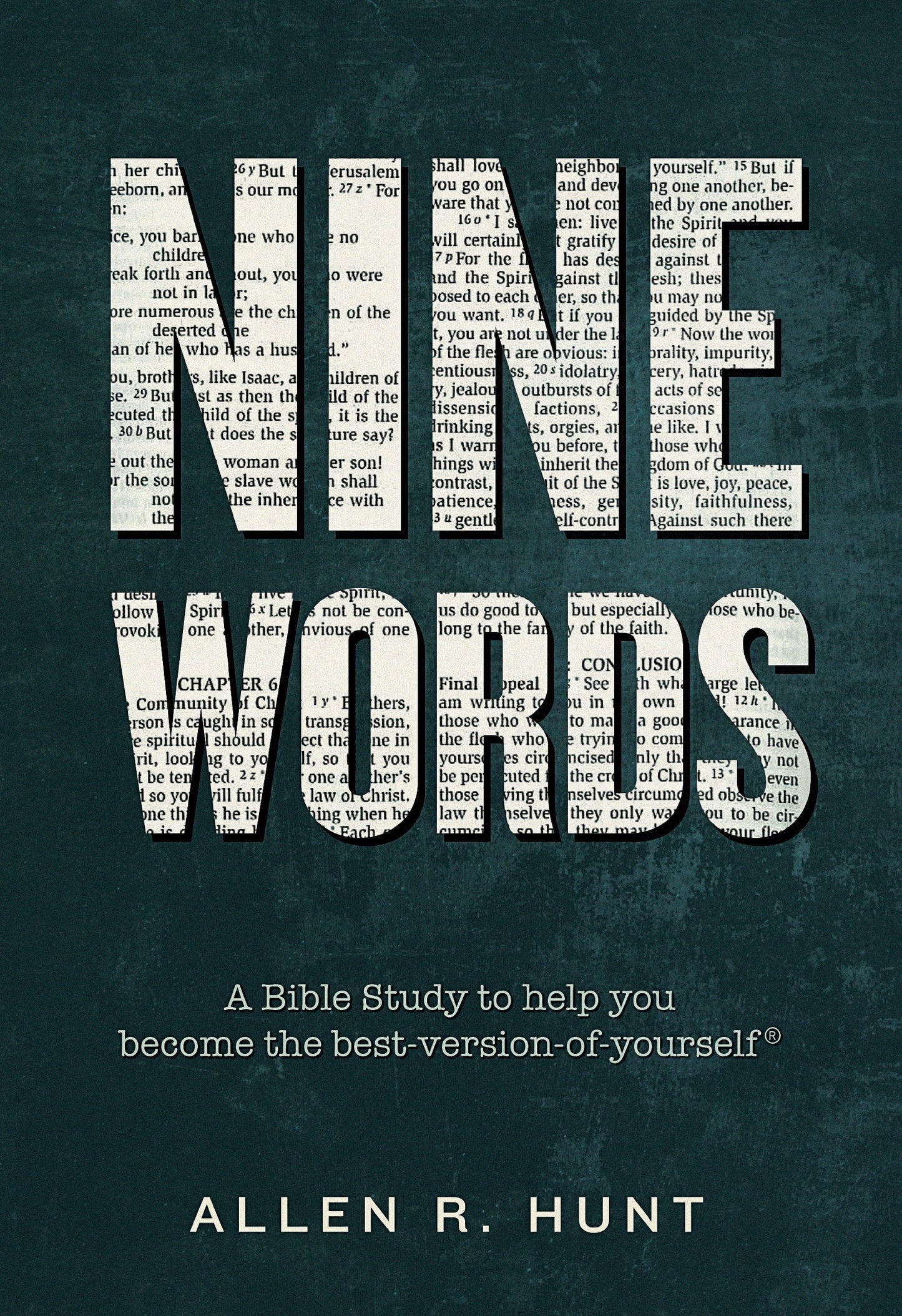 Nine Words: A Bible Study to Help You Become the Best-Version-of-Yourself®