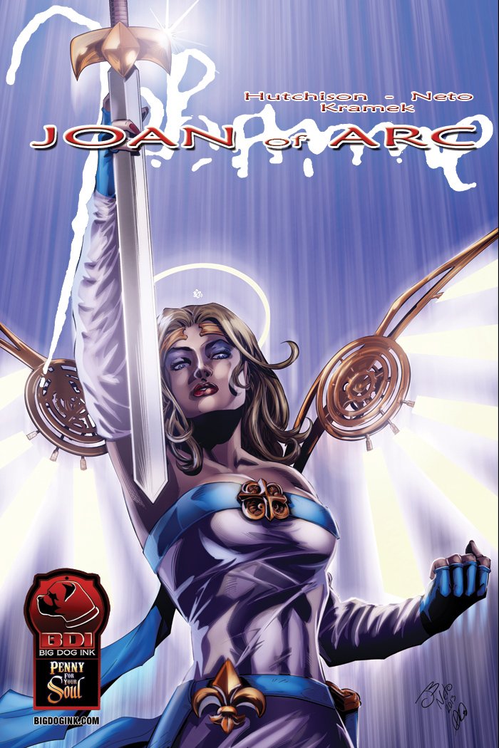 Penny for Your Soul: Joan of Arc: From the Ashes - New
