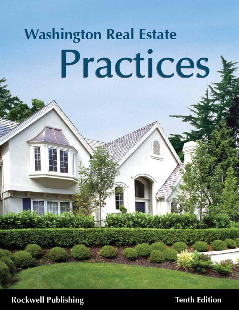 WA Real Estate Practices 10th ed