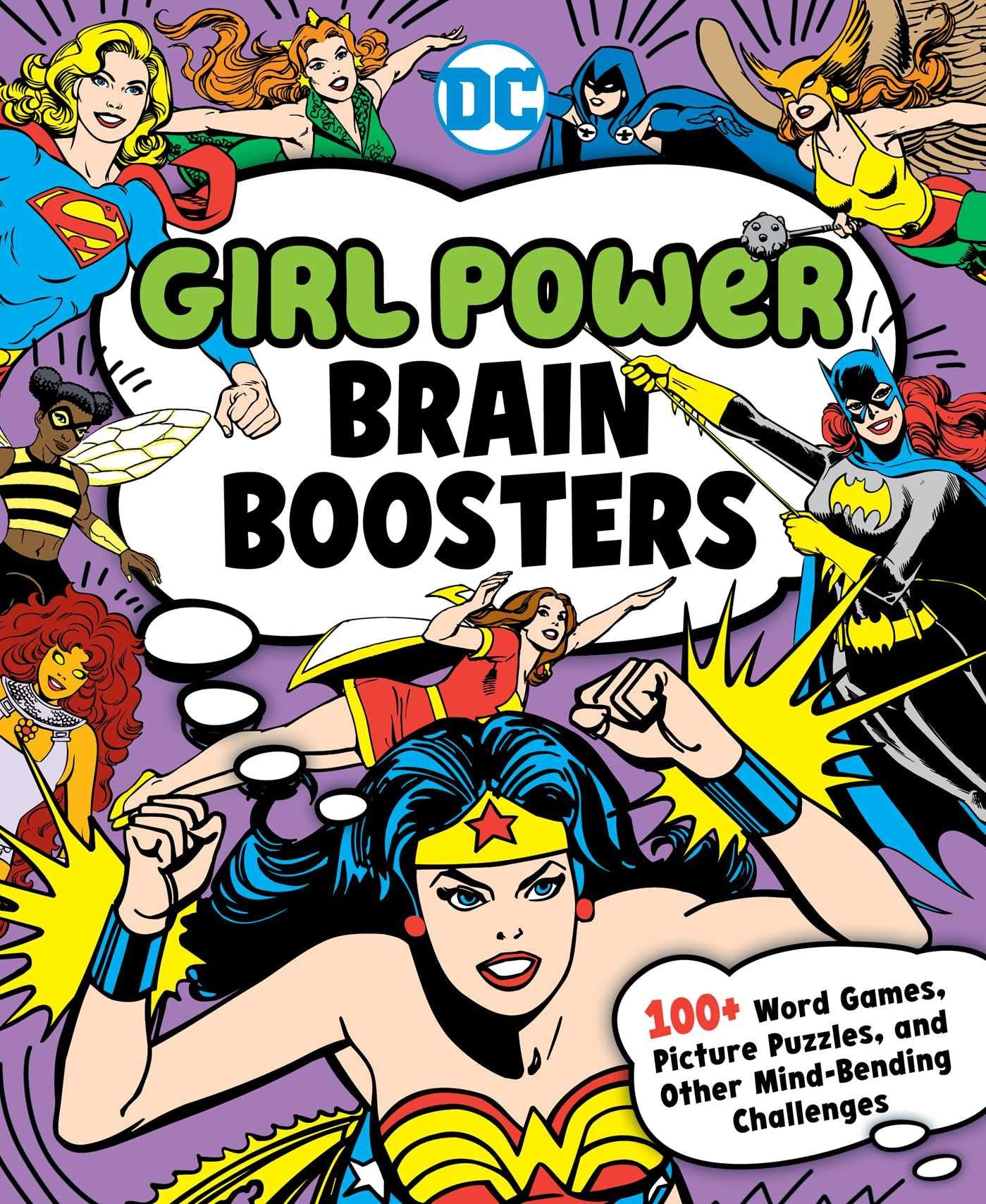 Girl Power Brain Boosters (DC Super Heroes)