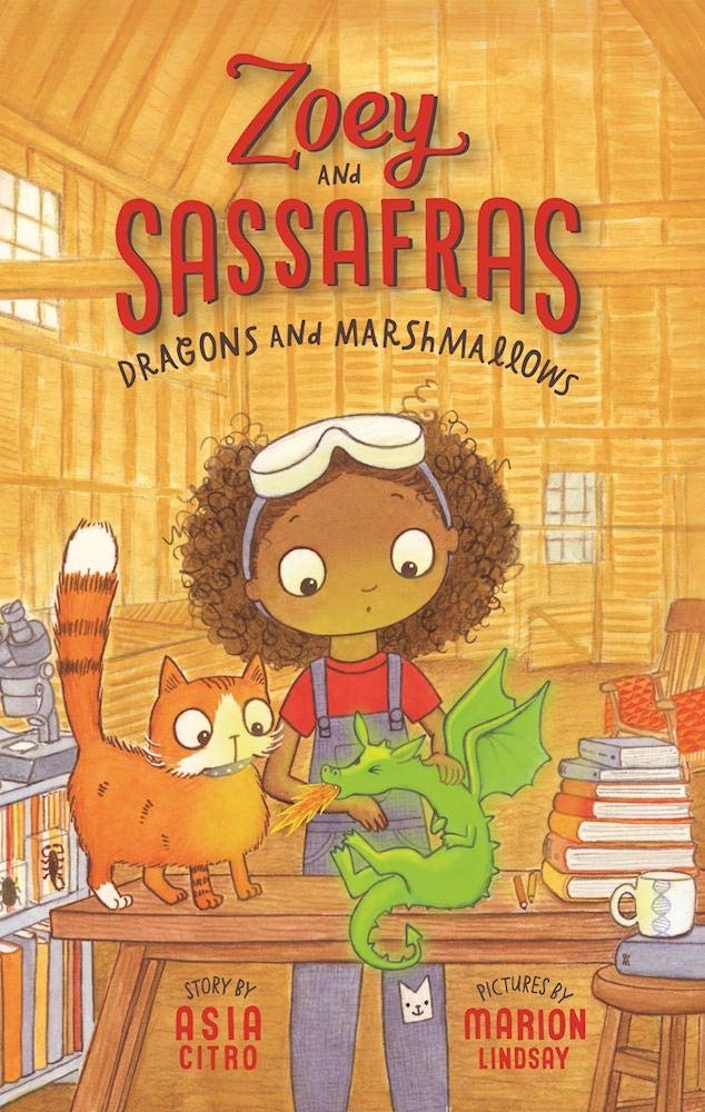 Dragons and Marshmallows (Zoey and Sassafras, 1) - 3752
