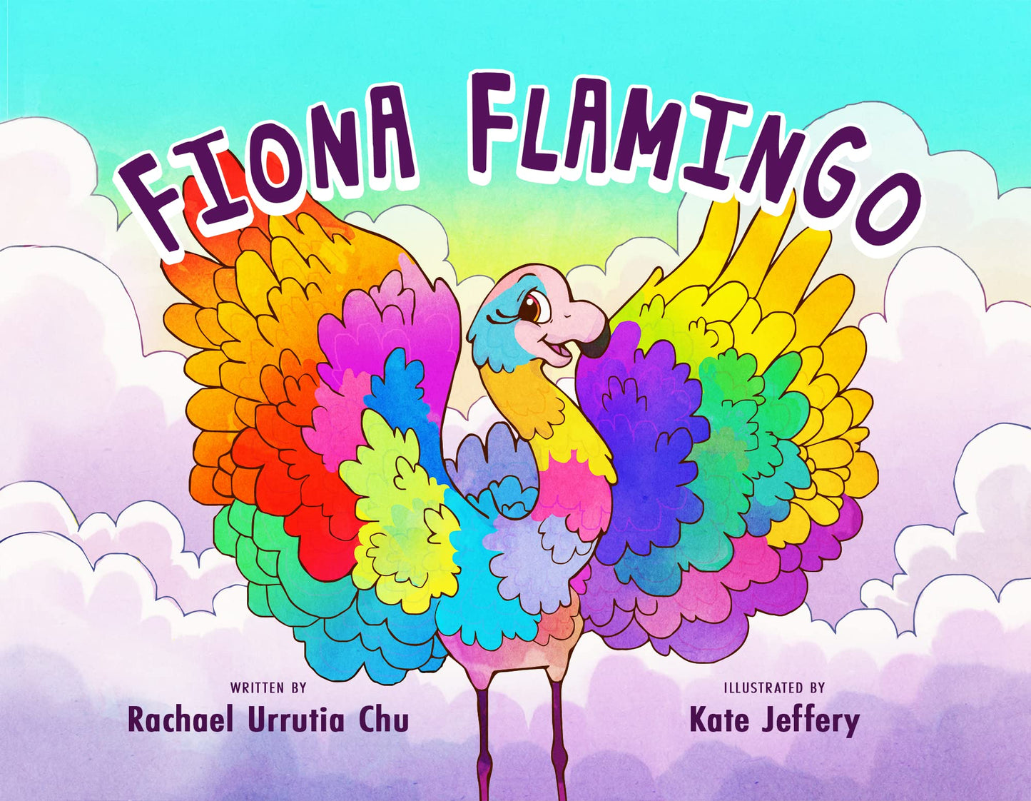 Fiona Flamingo - Children’s Emotions Book that Teaches Emotional Intelligence & How To Identify, Label, and Manage Feelings - Best Toddler Books That Grows Social Skills For Kids