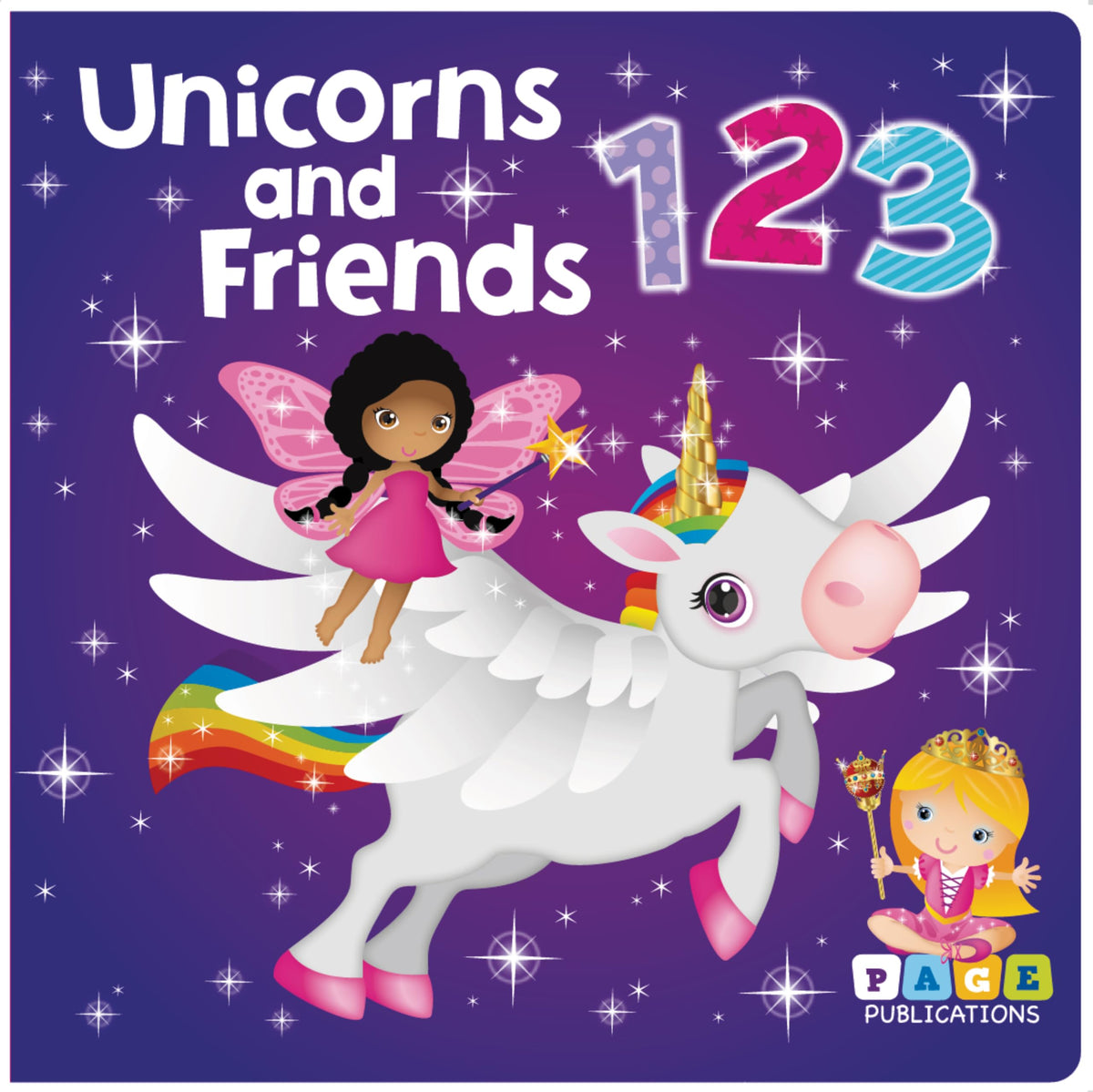 Unicorns and Friends 123