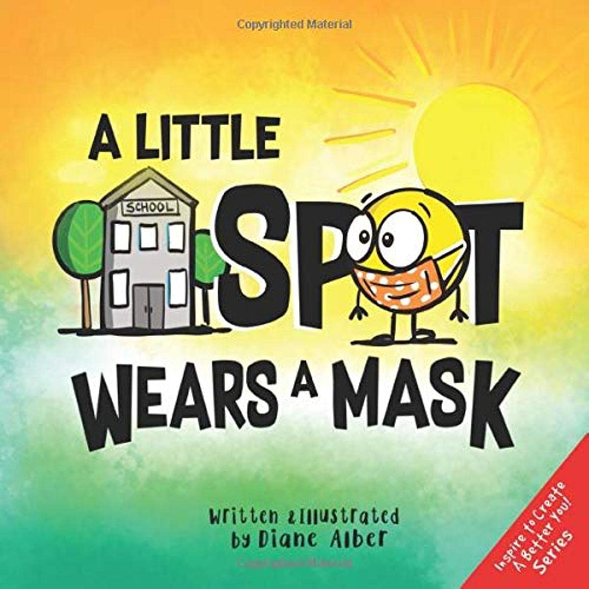 A Little SPOT Wears A Mask