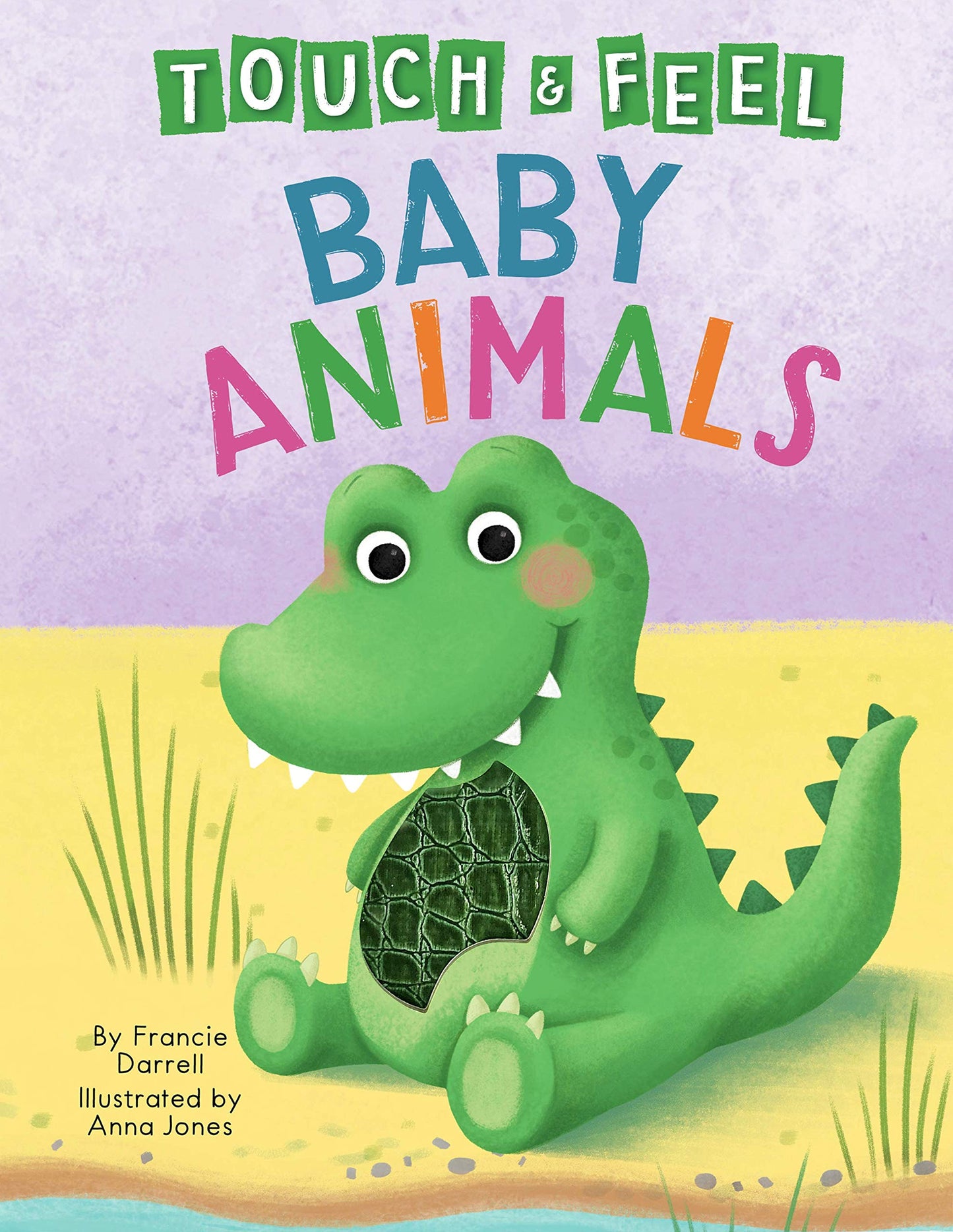 Baby Animals: A Touch and Feel Book - Children's Board Book - Educational