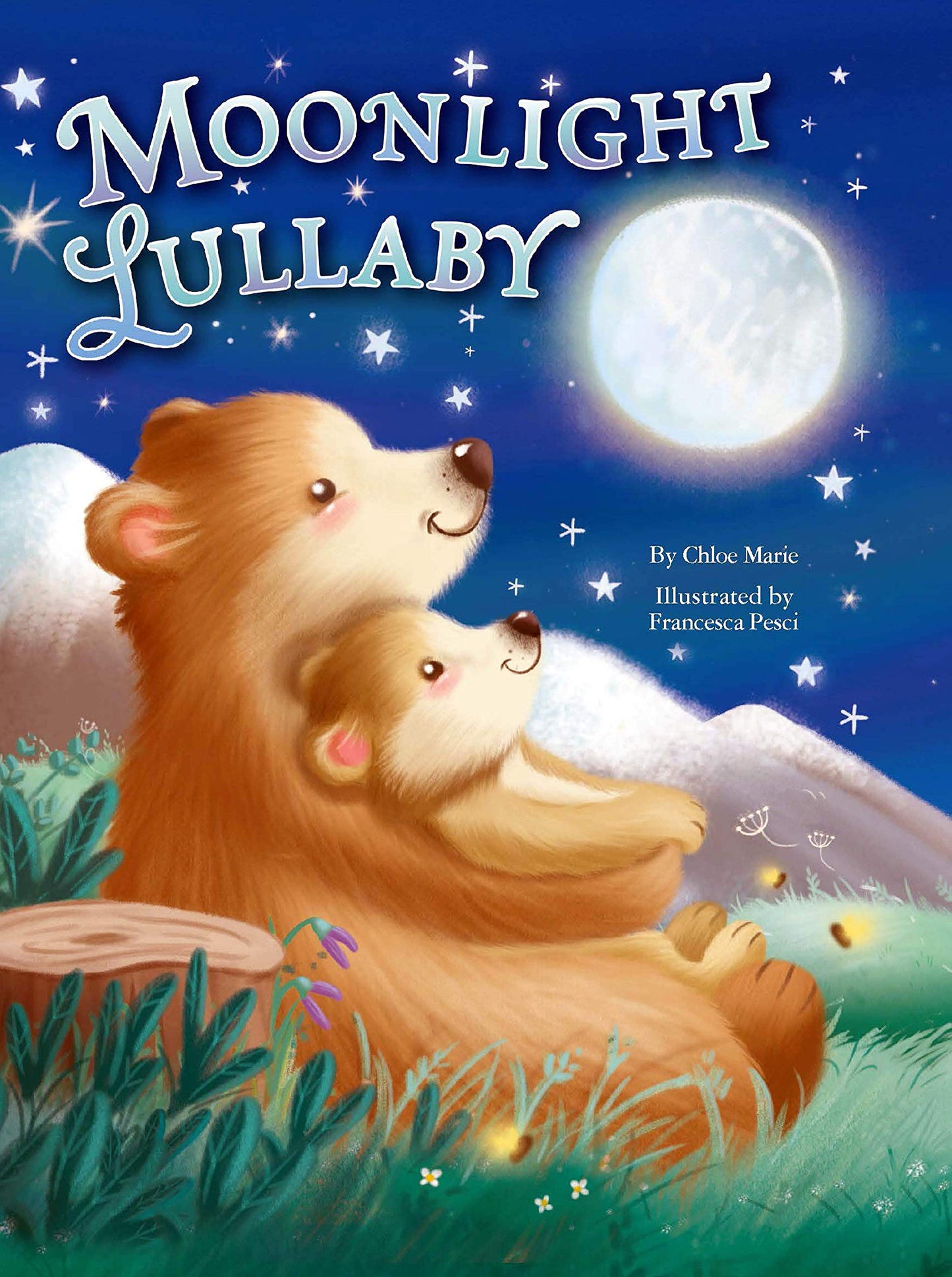 Moonlight Lullaby - Childrens Padded Board Book