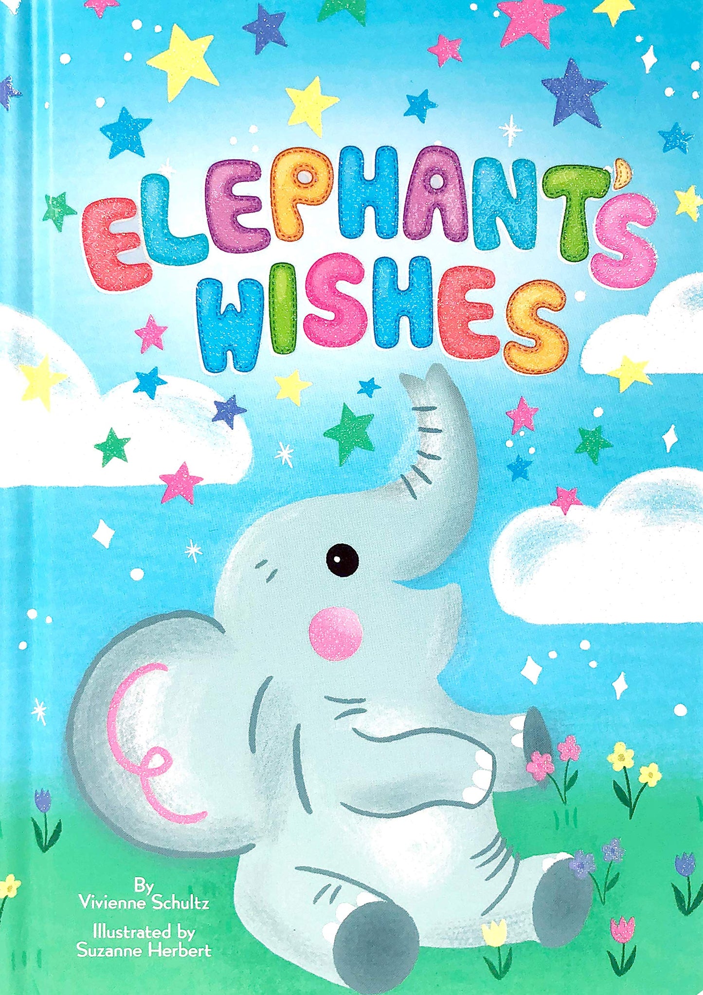 Elephant Wishes - Sparkle Board Book