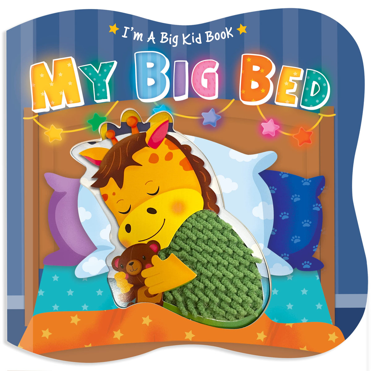 My Big Bed - Touch and Feel Board Book - Sensory Board Book