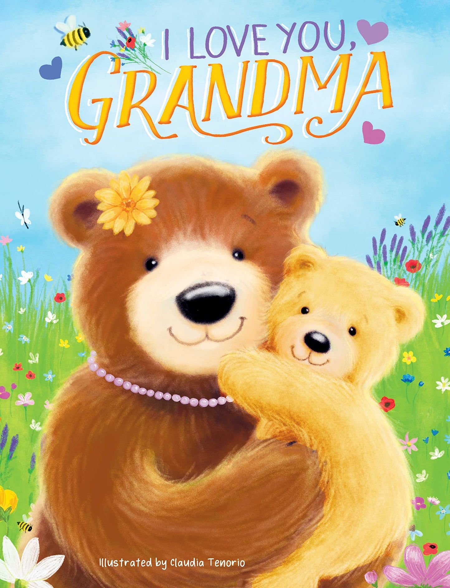 I Love You, Grandma - Children's Padded Board Book - Family