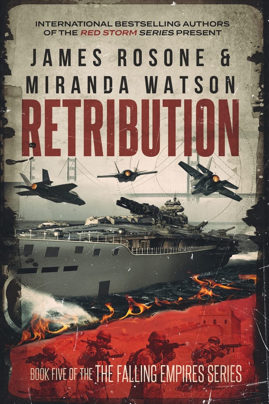 Retribution (The Falling Empires Series)