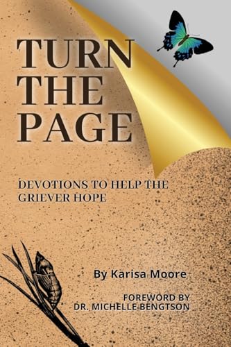 Turn The Page: Devotions to Help the Griever Hope