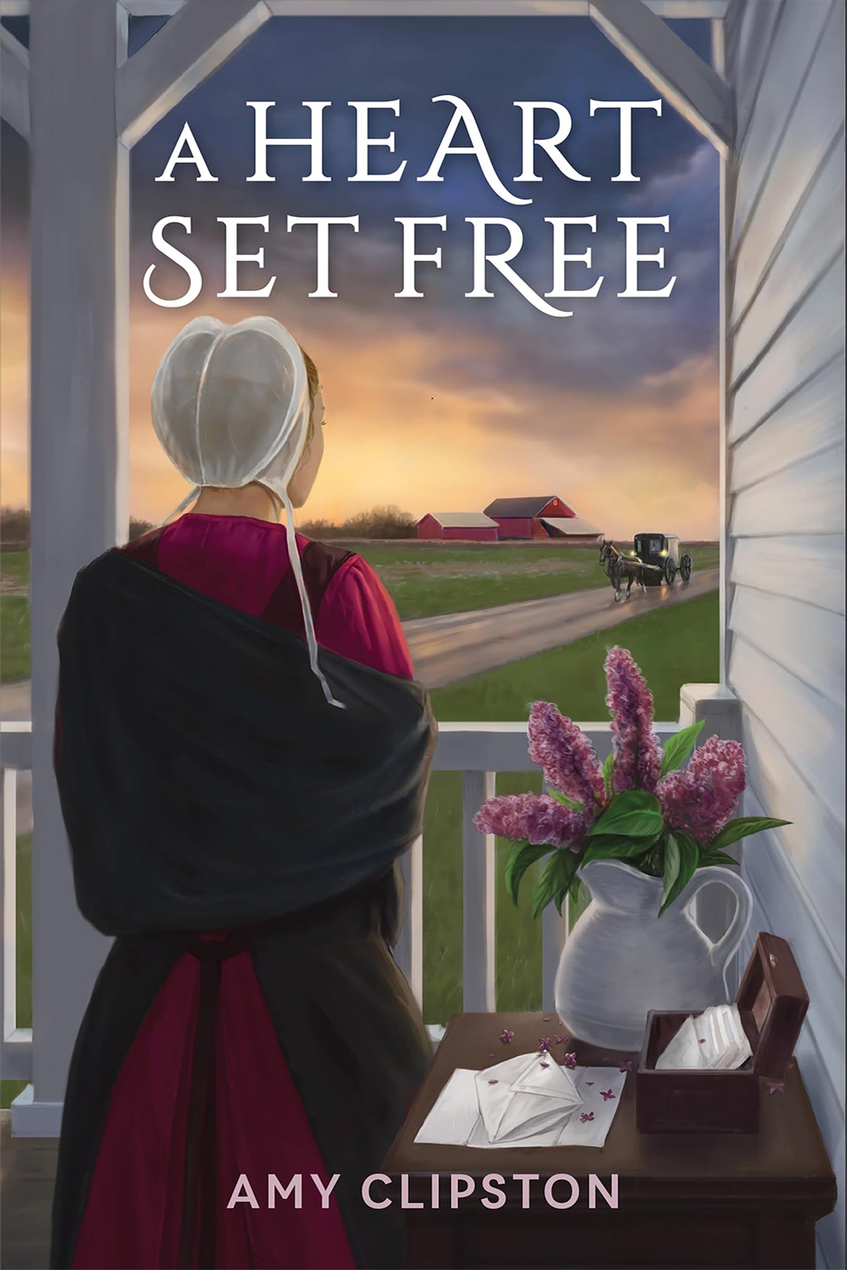A Heart Set Free (From the Heart Amish Series)