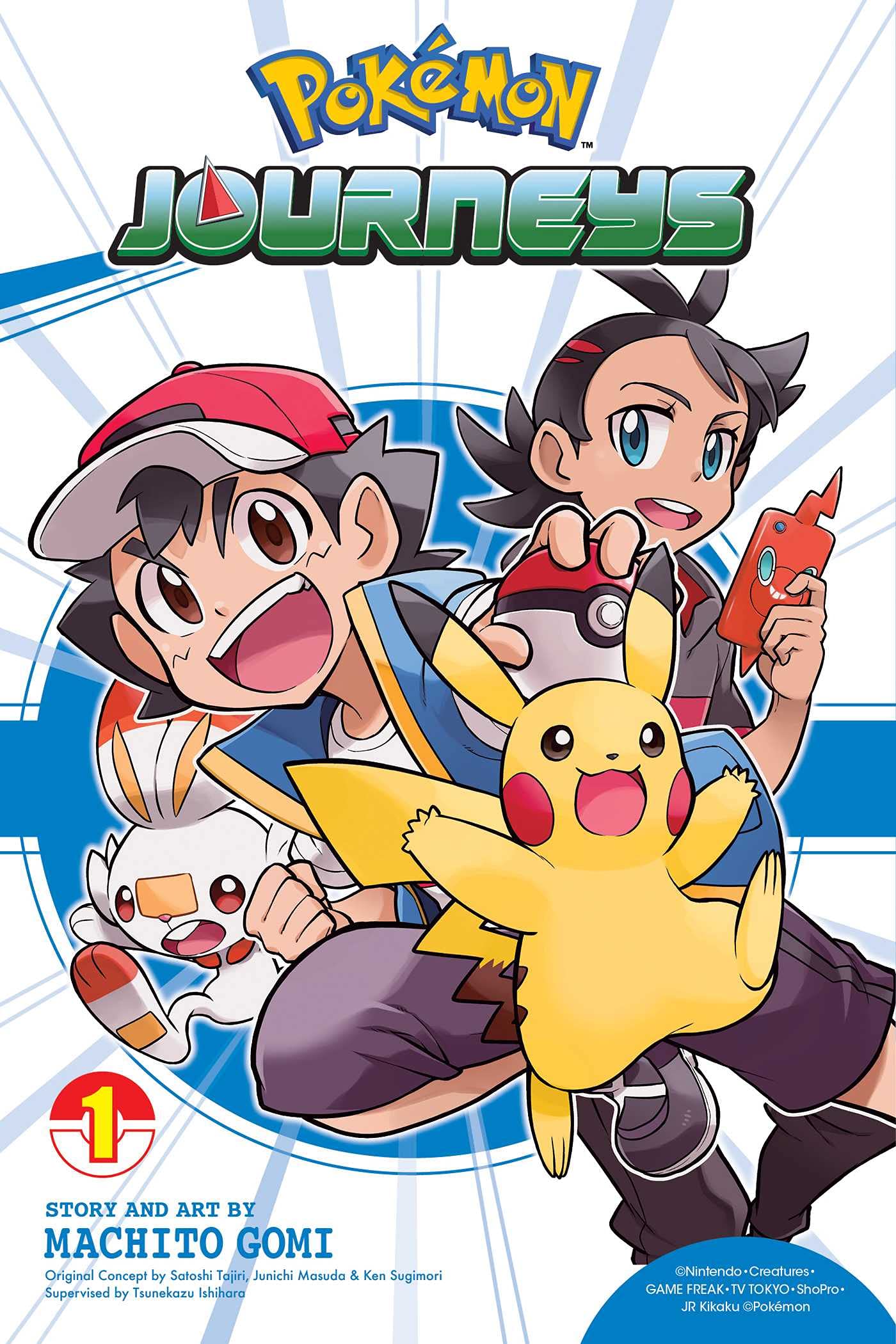Pokémon Journeys, Vol. 1 (1)