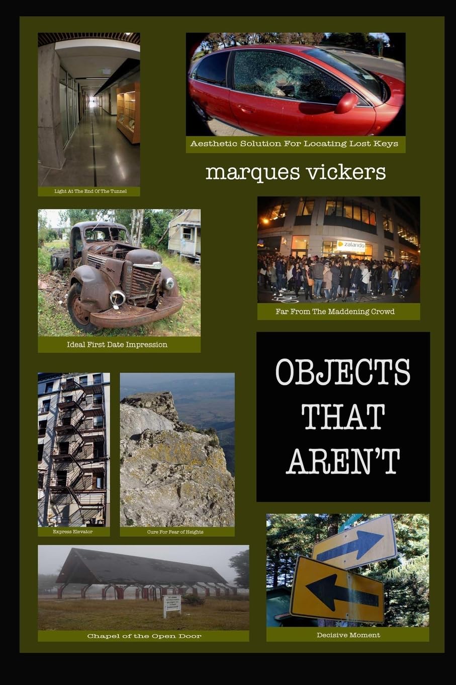 Objects That Aren't: A Surrealist Approach To Identifying Photographic Images