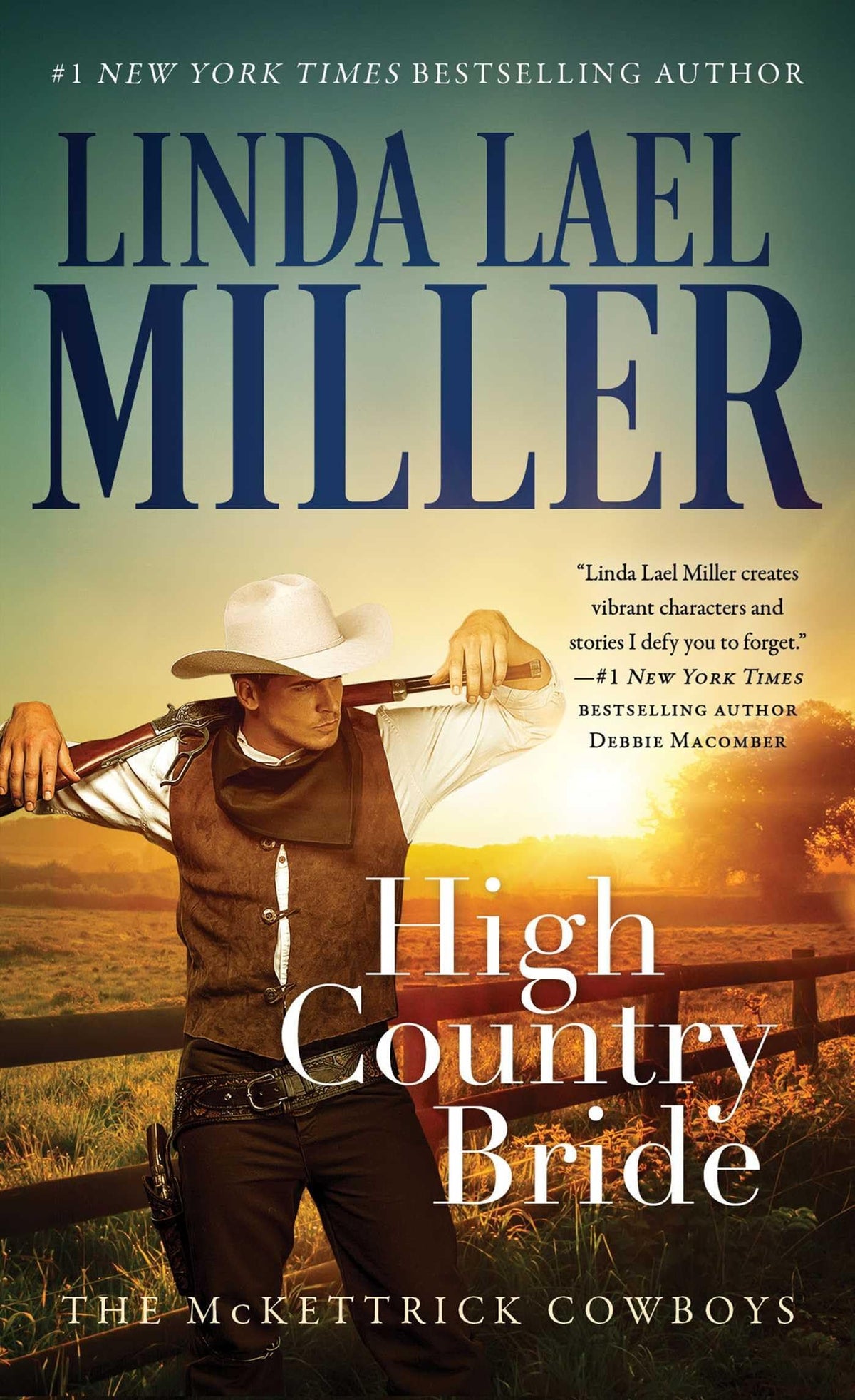 High Country Bride (McKettrick Cowboys)