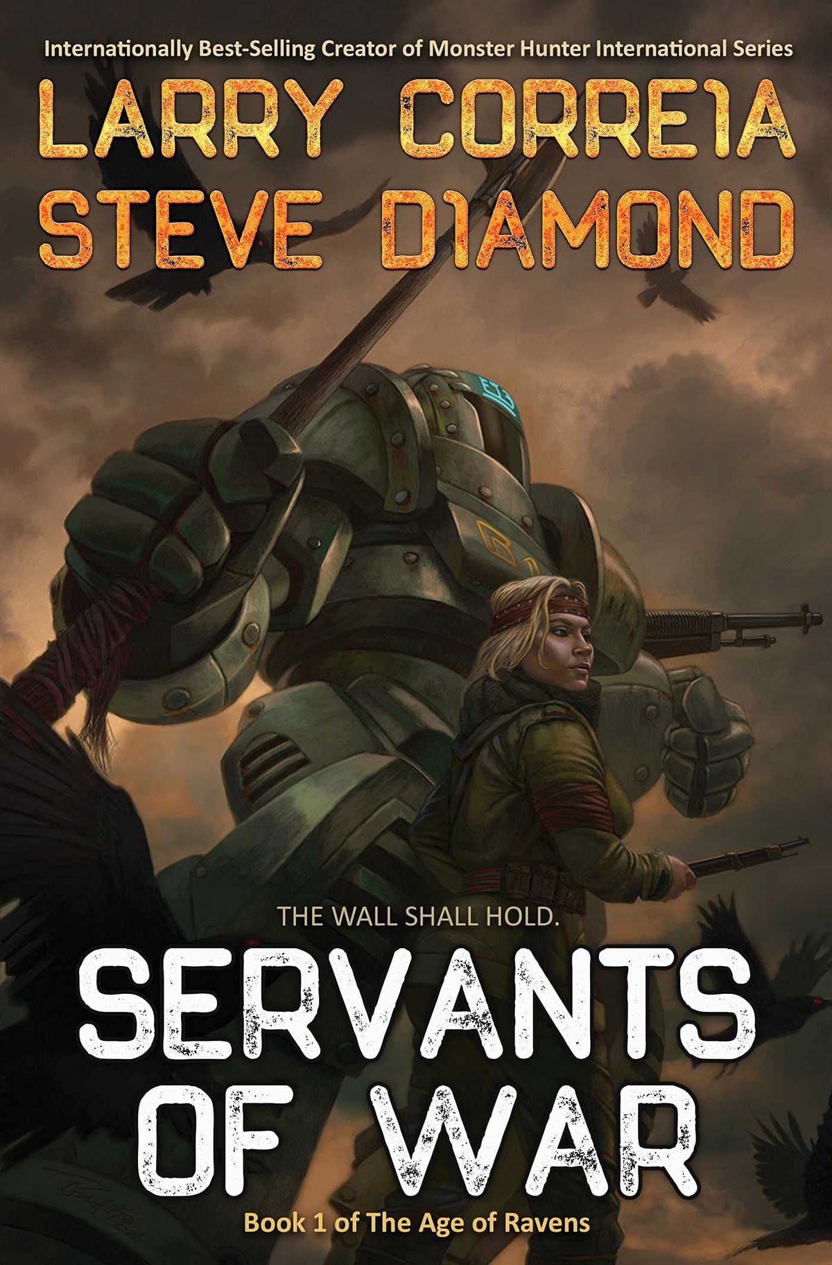 Servants of War (Age of Ravens)