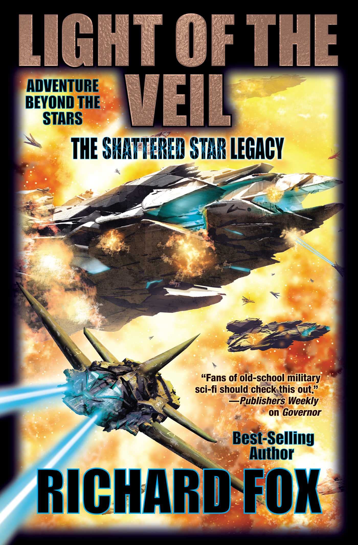 Light of the Veil (1) (Shattered Star Legacy)