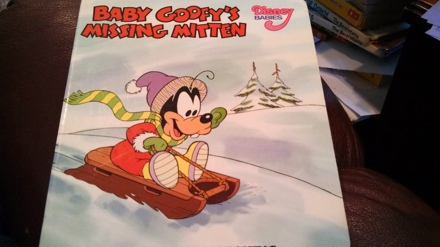 Baby Goofy's Missing Mitten: A Book About Matching (Disney Babies)
