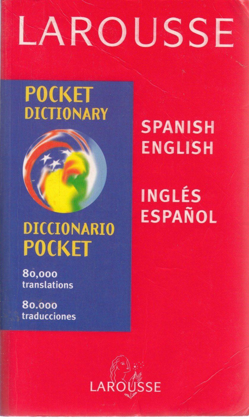 Diccionario Pocket Inglés Español Spanish English (Spanish Edition)